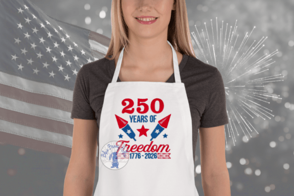 250 Years of Freedom: A Patriotic Embroidery Design for Business