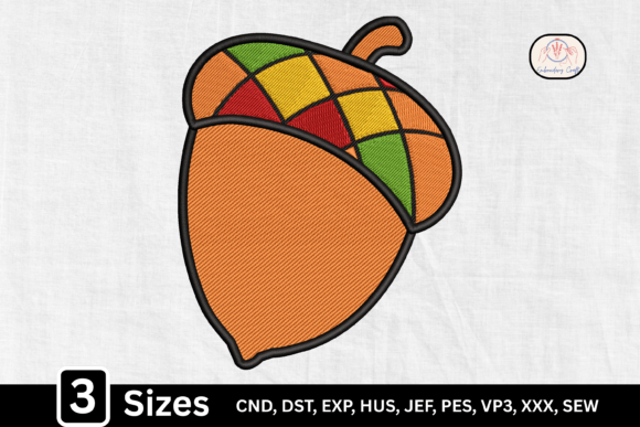 Autumn Harvest Fall Acorn: A Seasonal Design for Small Business Branding