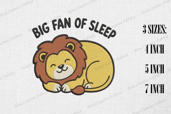 Big Fan of Sleep Cute Lion: A Designer’s Honest Review