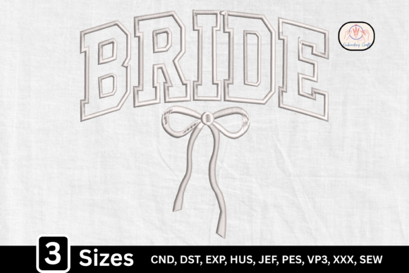 Bold College Font Bride Review for Real Embroidery Projects