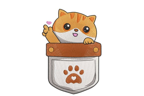 Cute Cat in Pocket: A Designer’s Review for Personalized Gifts