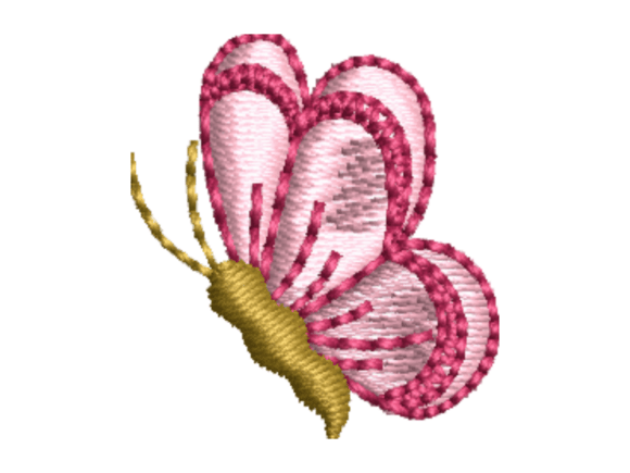 h1Pink Elegant Butterfly Design Review for Seasonal Embroidery Projects/h1