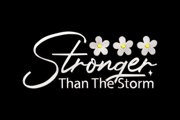 h1Stronger Than the Storm Daisy Flower: A Seasonal Embroidery Review/h1