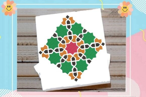 Islamic Geometric Mosaic Diamond: A Designer’s Review for Personalized Gifts