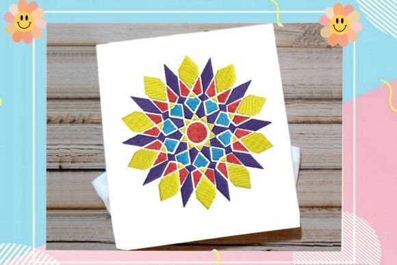 Islamic Geometric Sunburst Mandala: A Designer’s Honest Review