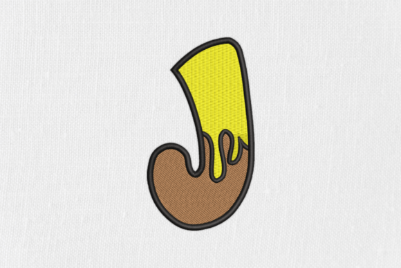Letter J Bee Monograms – A Designer’s Honest Review for Real Embroidery Projects
