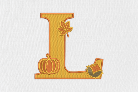 Letter L Autumn Monogram: A Designer’s Real-World Review
