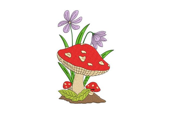 Mushroom Flower