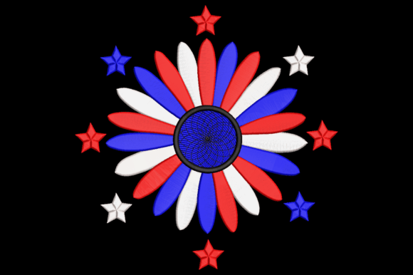 Patriotic Flower: A Designer’s Honest Review for Real Embroidery Projects