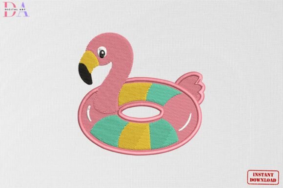 Pink Flamingo Pool Float Summer Fun