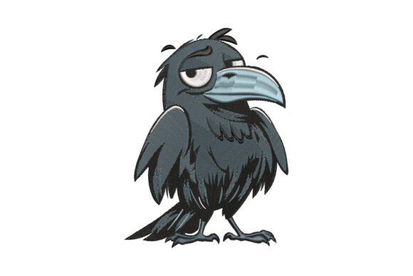 Raven Embroidery Design: A Designer’s Review for Boutique Apparel