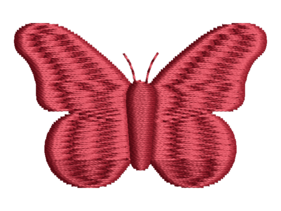 Red Minimal Butterfly Design: A Versatile Choice for Etsy Sellers
