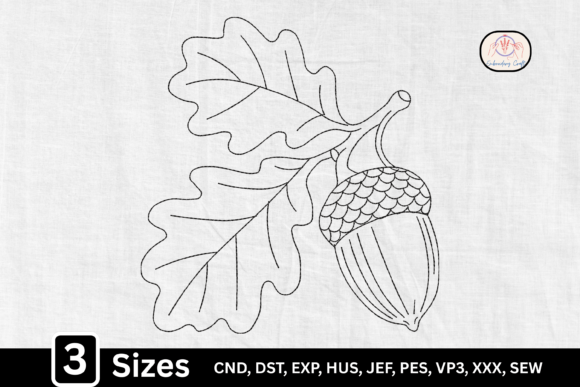 Reviewing Oak Leaf Acorn: A Designer’s Real-World Look at Autumn Embroidery