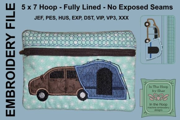 Reviewing SUV Tent Zipper Bag for Small Business Embroidery