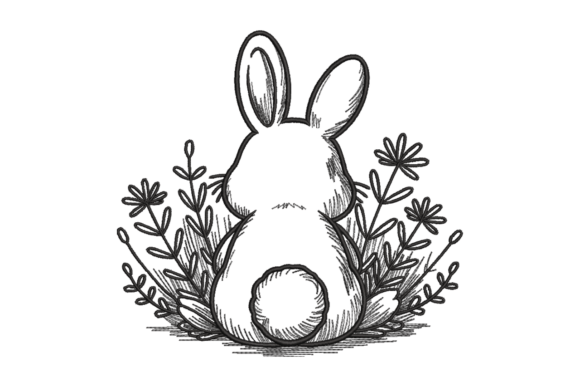 Sketched Bunny in Wildflowers: A Designer’s Real-World Embroidery Review