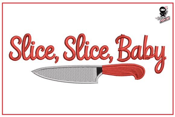 Slice, Slice Baby: A Smart Embroidery Choice for Small Business Branding
